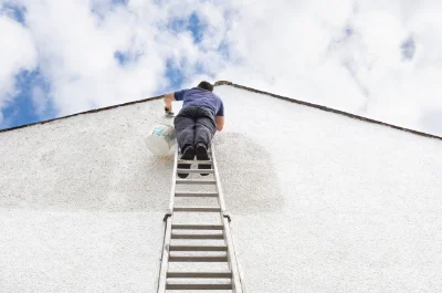Peinture extérieure à Guitinières — façades et ravalement